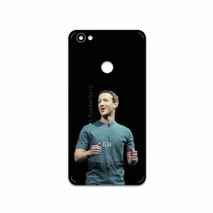 MAHOOT Mark Zuckerberg Cover Sticker for Xiaomi Redmi Note 5A Prime