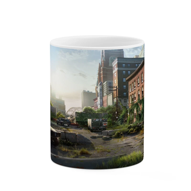 ماگ کاکتی طرح سریال The Last Of Us مدل mgh41802