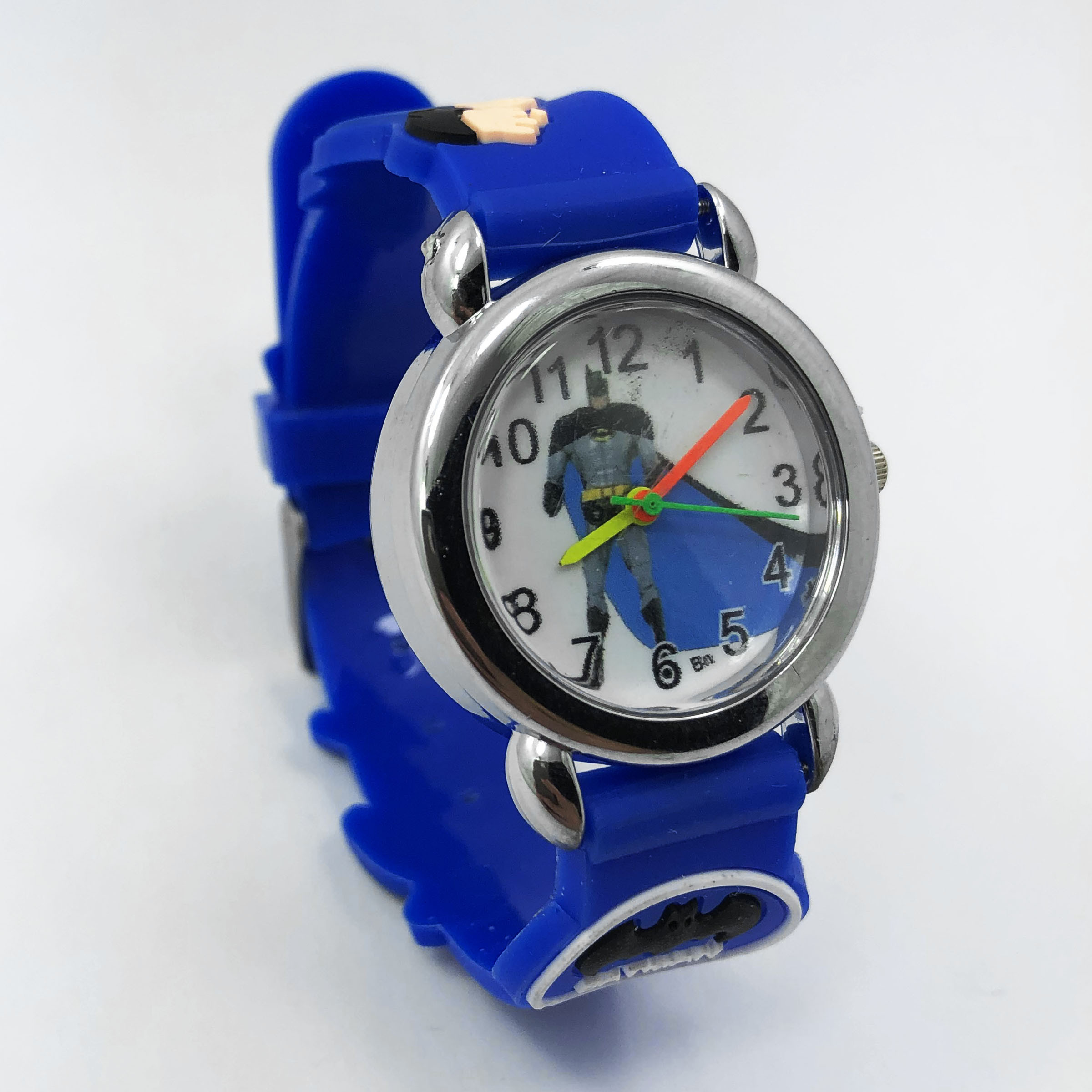ساعت مچی عقربه ای پسرانه مدل بتمن ساعت مچی عقربه ای پسرانه مدل بتمن