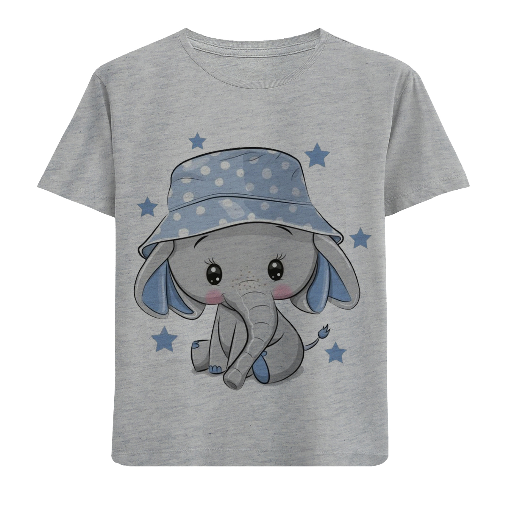 تی شرت دخترانه مدل فیل M33