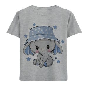 نقد و بررسی تی شرت دخترانه مدل فیل M33 توسط خریداران