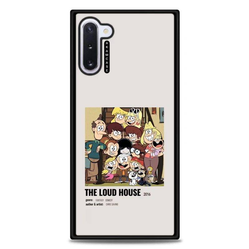 کاور آکام مدل AMC-WSGN10-CARTOONS-9 مناسب برای گوشی موبایل سامسونگ Galaxy Note 10