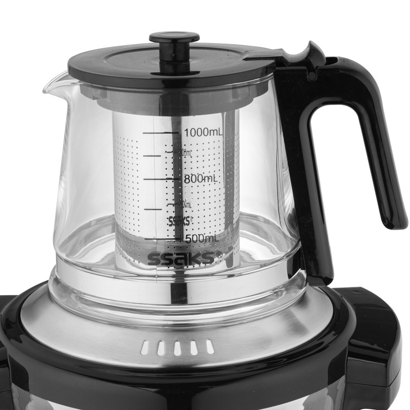 سماور برقی ساکس مدل TM-8080 PLUS