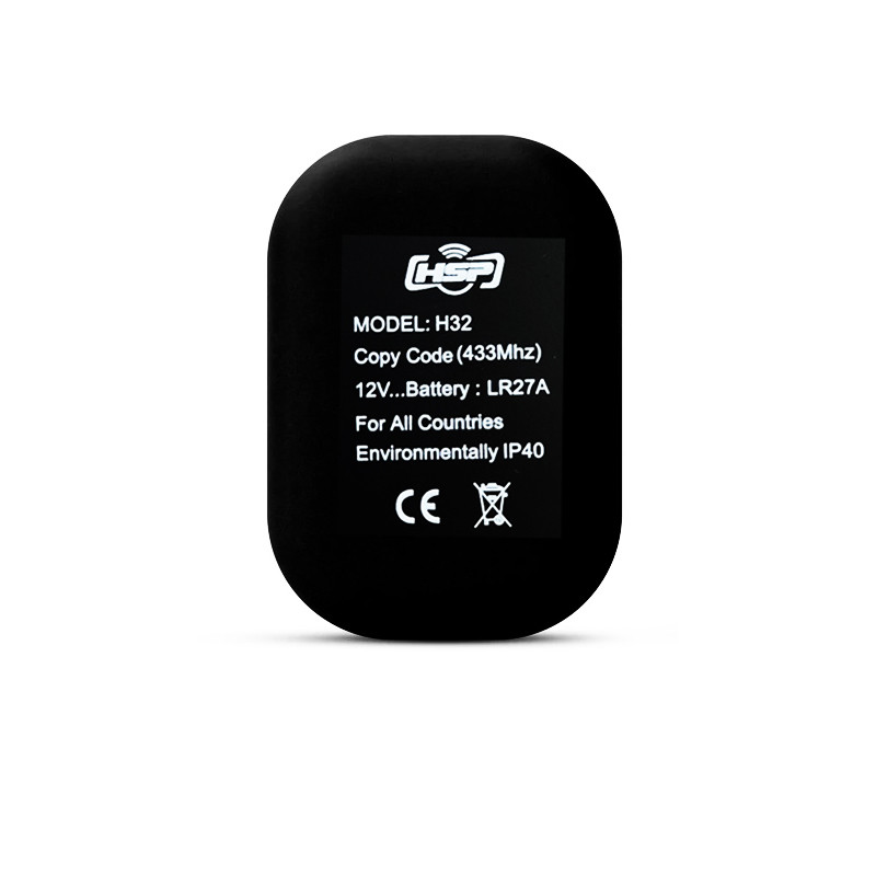 ریموت بلوتوثی دربازکن اچ اس پی مدل H32 433MHz