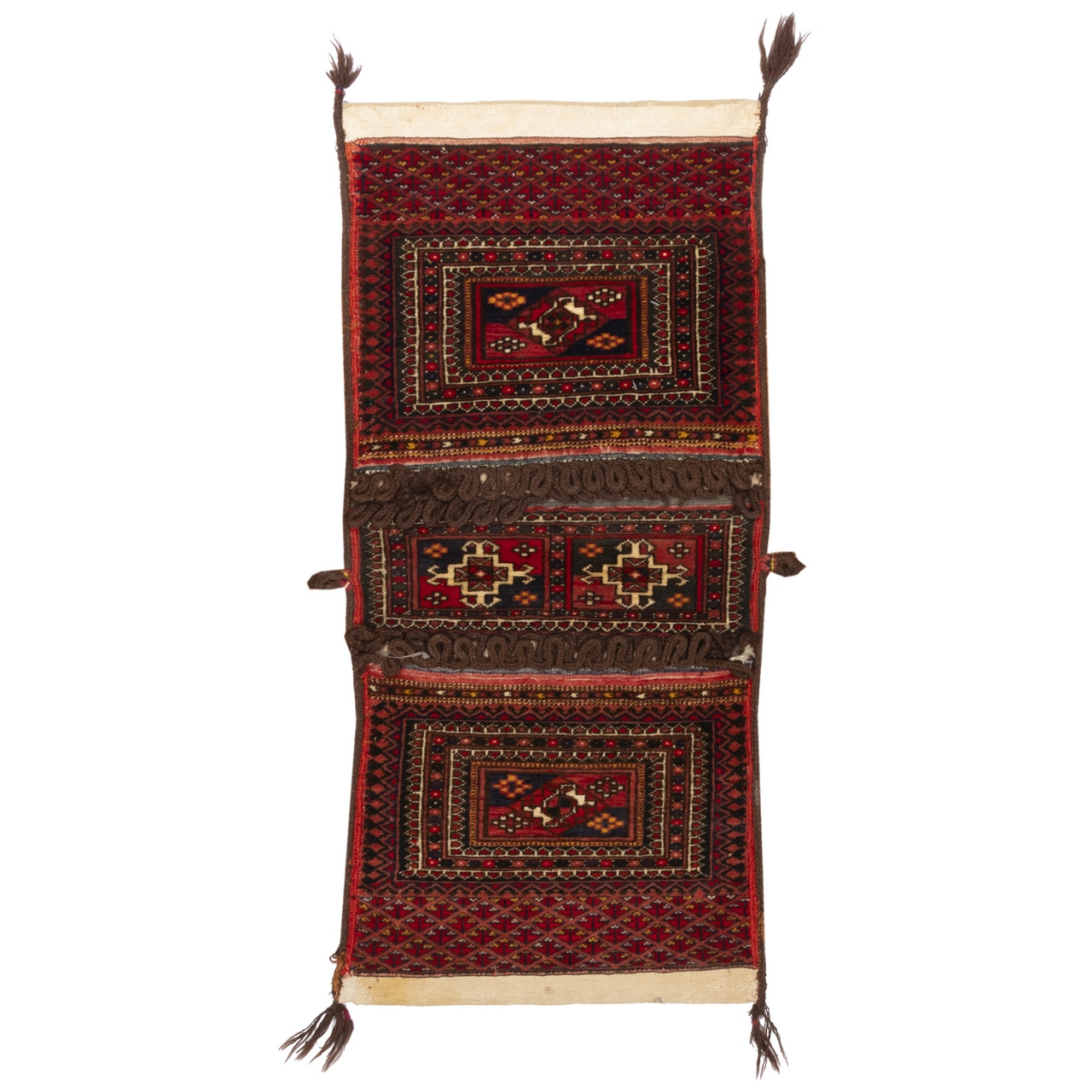 خورجین دستباف قدیمی نیم متری سی پرشیا کد 157055