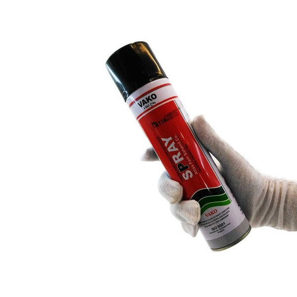 اسپری رنگ مشکی واکو مدل مات حجم 300 میلی لیتر بسته 5 عددی اسپری رنگ مشکی واکو مدل مات حجم 300 میلی لیتر بسته 5 عددی