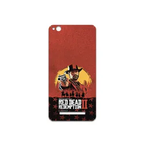 MAHOOT Red-Dead-Redemption-Game Cover Sticker for Xiaomi Redmi 4A