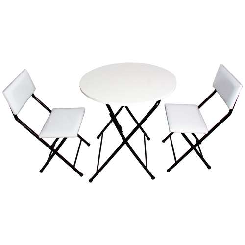  میز و صندلی ناهارخوری میزیمو مدل تاشو کد 05603