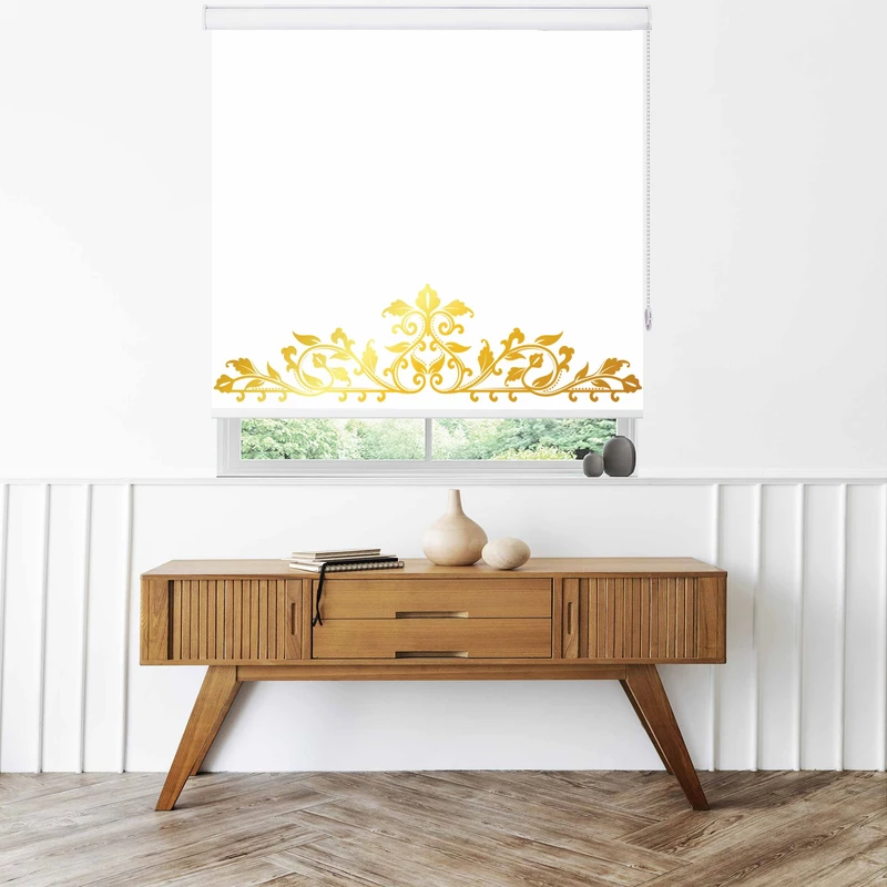 پرده شید زیو مدل PM-1 سایز 150x150 سانتی متر