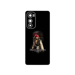 MAHOOT PIRATES OF THE CARIBBEAN Cover Sticker for Motorola Edge 30