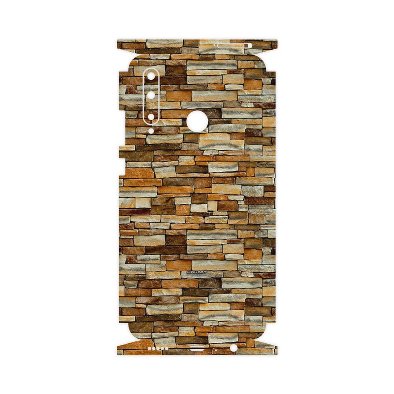 برچسب پوششی ماهوت مدل brickwall-FullSkin مناسب برای گوشی موبایل آنر 20 Lite