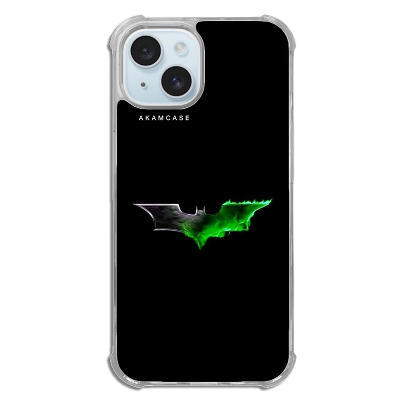 کاور آکام مدل AMCWTA15-BATMAN3 مناسب برای گوشی موبایل اپل iPhone 15