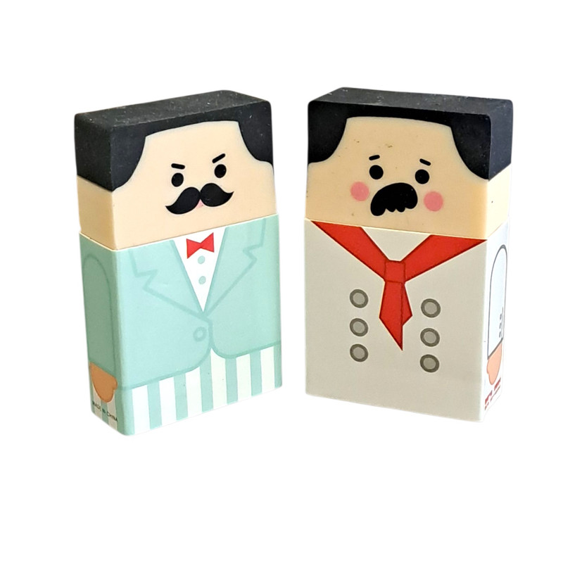 پاک کن مدل آدمک کلاسیک کد 69 بسته دوعددی