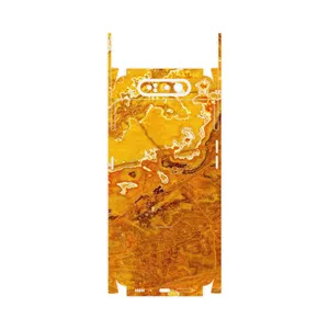 MAHOOT Gold Marble-FullSkin Cover Sticker for Samsung Galaxy A80