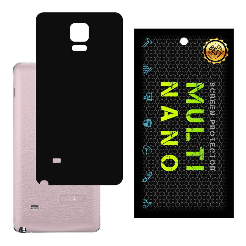 برچسب پوششی مولتی نانو مدل X-F1M مناسب برای گوشی موبایل سامسونگ Galaxy Note 4