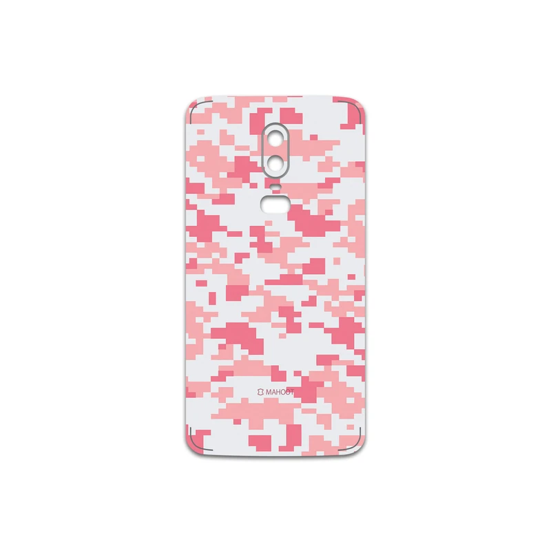 برچسب پوششی ماهوت مدل Army-Pink-pixel مناسب برای گوشی موبایل وان پلاس 6