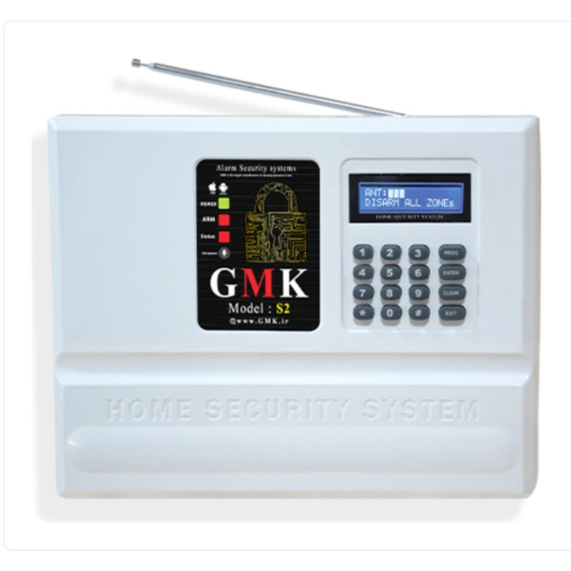 دزدگیر اماکن جی ام کا مدل S2