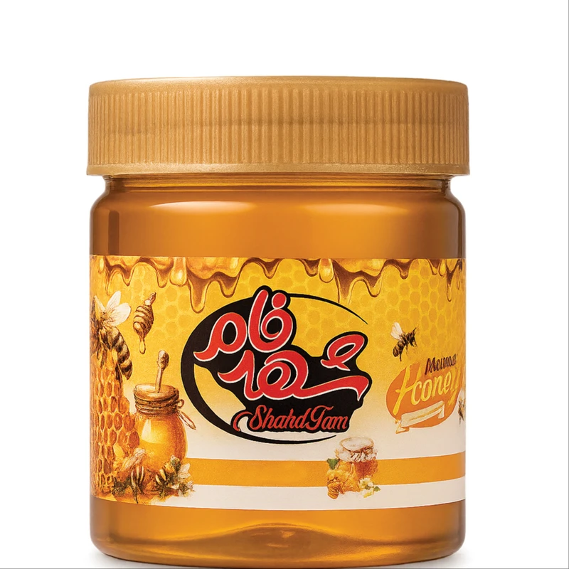 عسل طبیعی شهدفام  - 415 گرم
