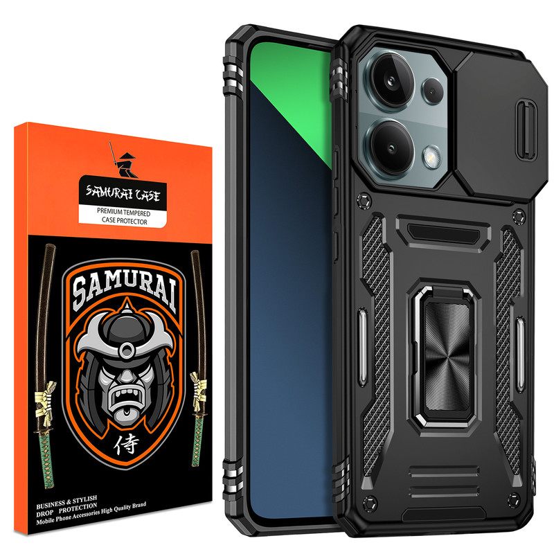 کاور سامورایی مدل Katso مناسب برای گوشی موبایل شیائومی Redmi Note 13 Pro 4G / Poco M6 Pro