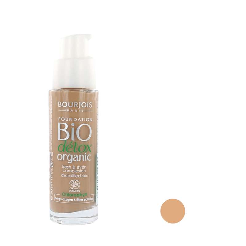 کرم پودر بورژوآ مدل BIO DETOX شماره 55 حجم 30 میلی لیتر