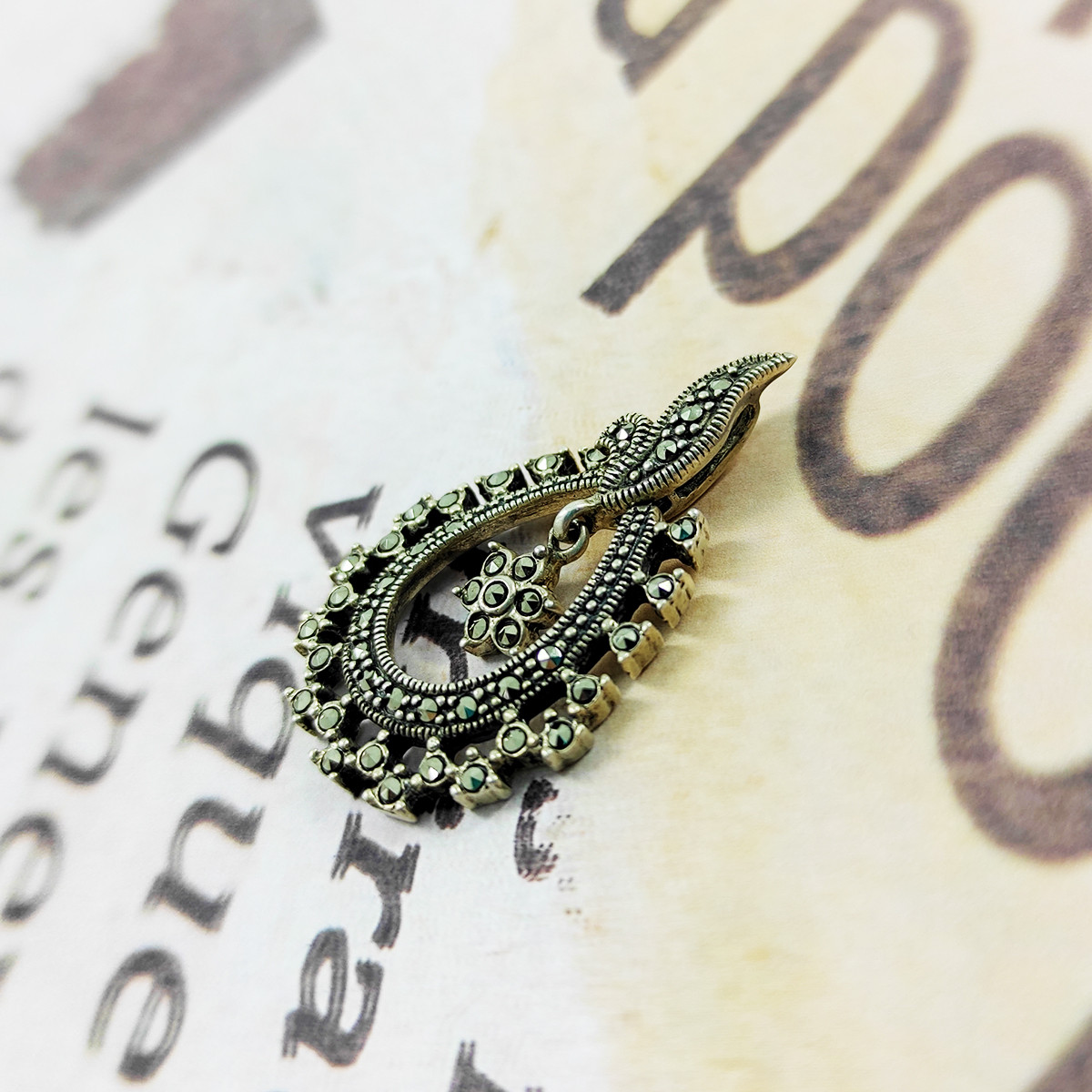 آویز گردنبند نقره زنانه سلین کالا مدل MPS-9