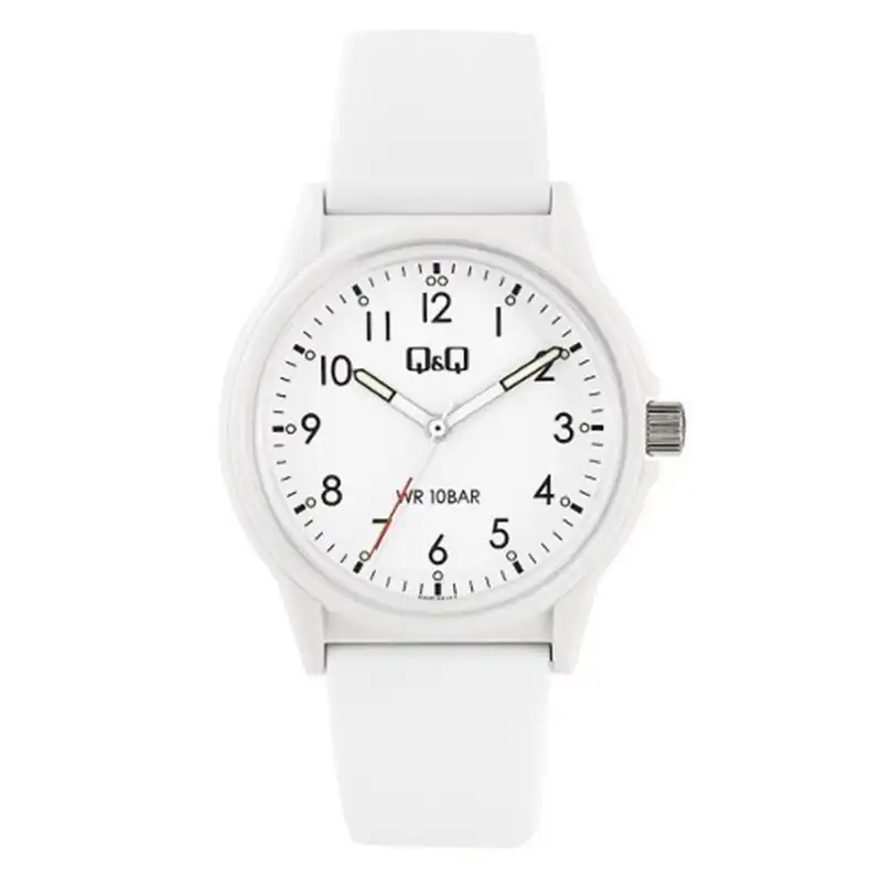 ساعت مچی عقربه ای کیو اند کیو مدل V00A-001VY