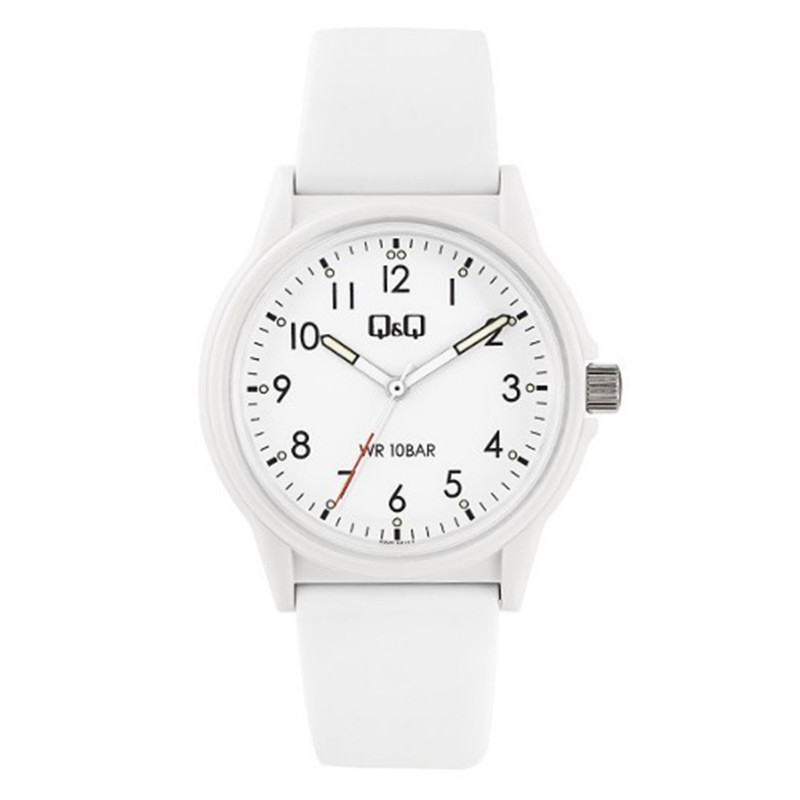 ساعت مچی عقربه ای کیو اند کیو مدل V00A-001VY ساعت مچی عقربه ای کیو اند کیو مدل V00A-001VY