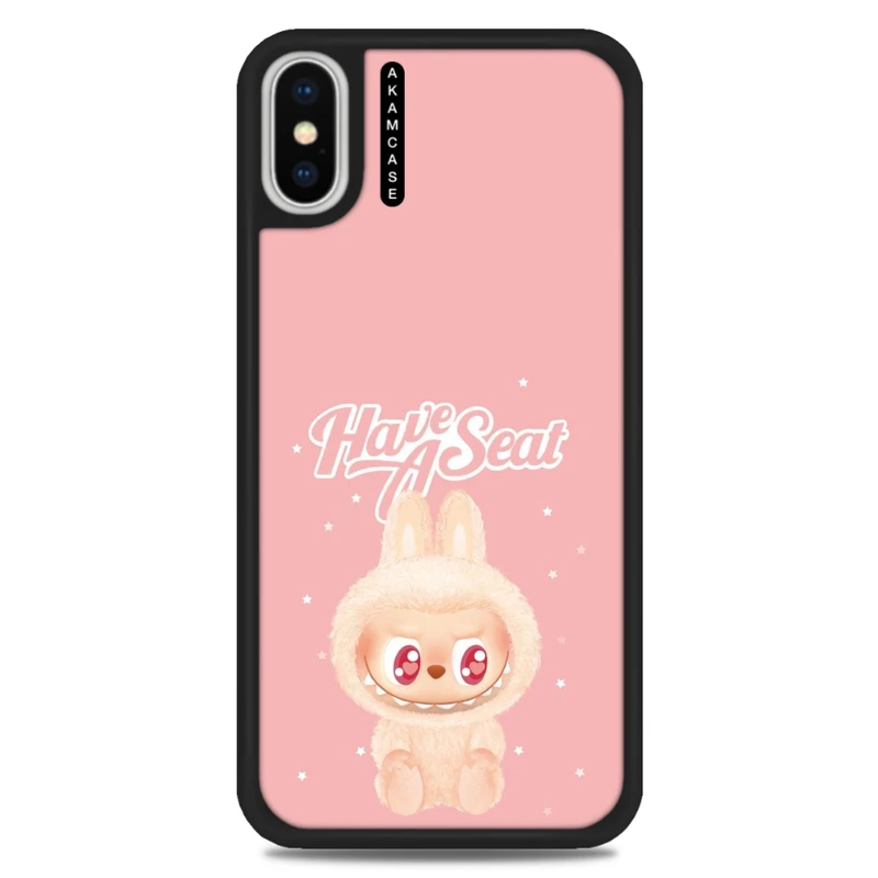 کاور آکام مدل AMC-WAX-LABUBU-16 مناسب برای گوشی موبایل اپل iPhone X/Xs