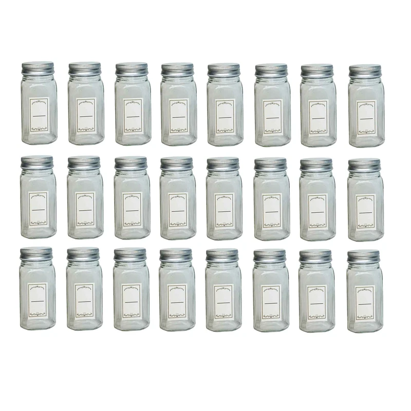 بانکه مدل چهارگوش مکارتی M10-24 مجموعه 24 عددی