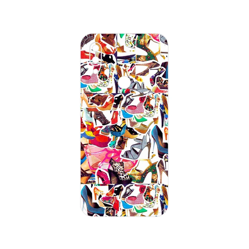 برچسب پوششی ماهوت مدل Collage of High heel Shoes مناسب برای گوشی موبایل شیائومی Redmi 7