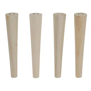 پایه میز مدل مخروطی کد 035 مجموعه 4 عددی