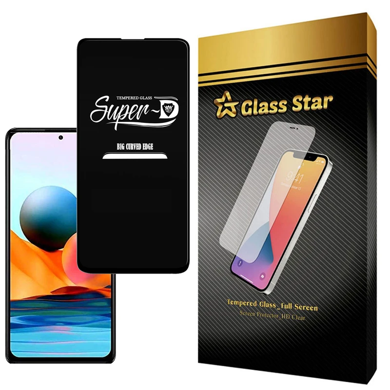 محافظ صفحه نمایش گلس استار مدل SUG مناسب برای گوشی موبایل شیائومی Redmi note 10 pro max