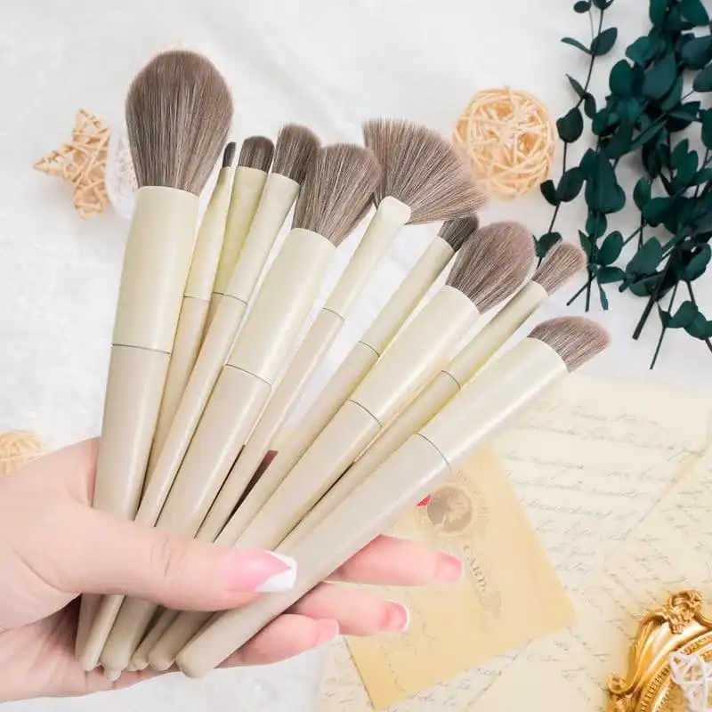 ست برس آرایشی مدل M1 مجموعه 10 عددی