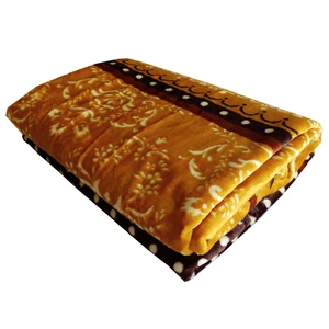 پتو مسافرتی نرمینه بافت مدل Sarvin کد 7015 سایز 220×200 سانتی متر