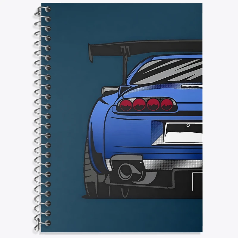 دفتر لغت 50 برگ خندالو طرح ماشین اسپرت کد N2084