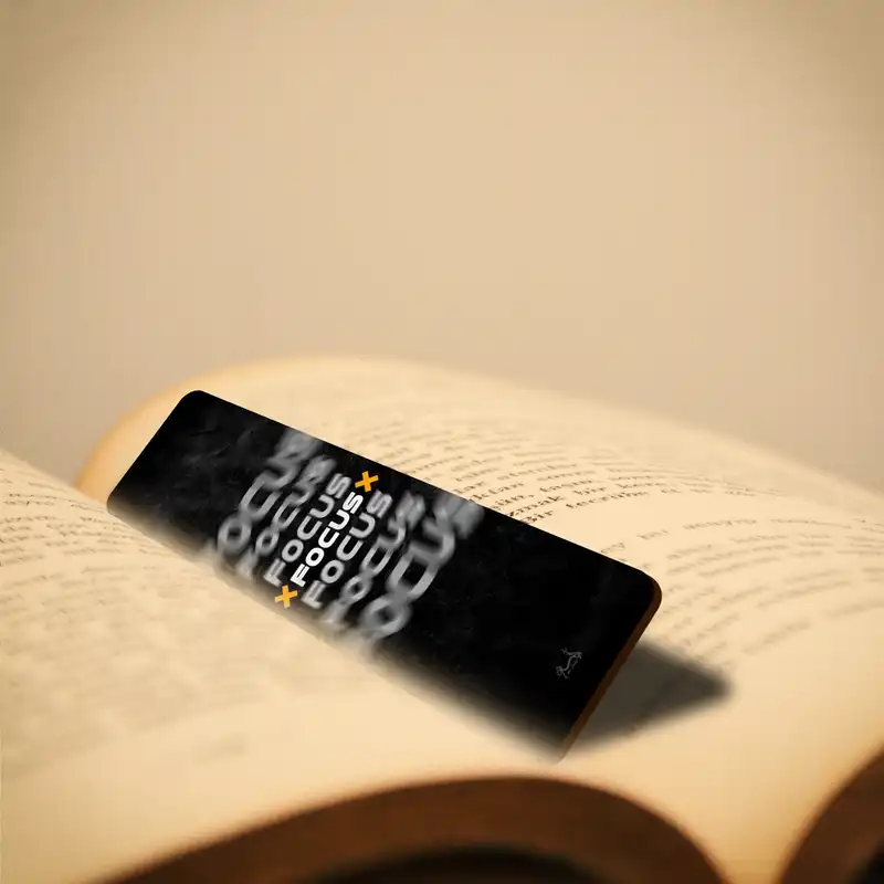 نشانگر کتاب لوکسینو مدل Focus کد Bookland_96