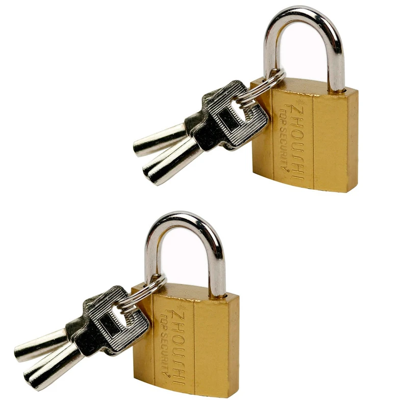 قفل آویز زوشی مدل 50 mm بسته 2 عددی