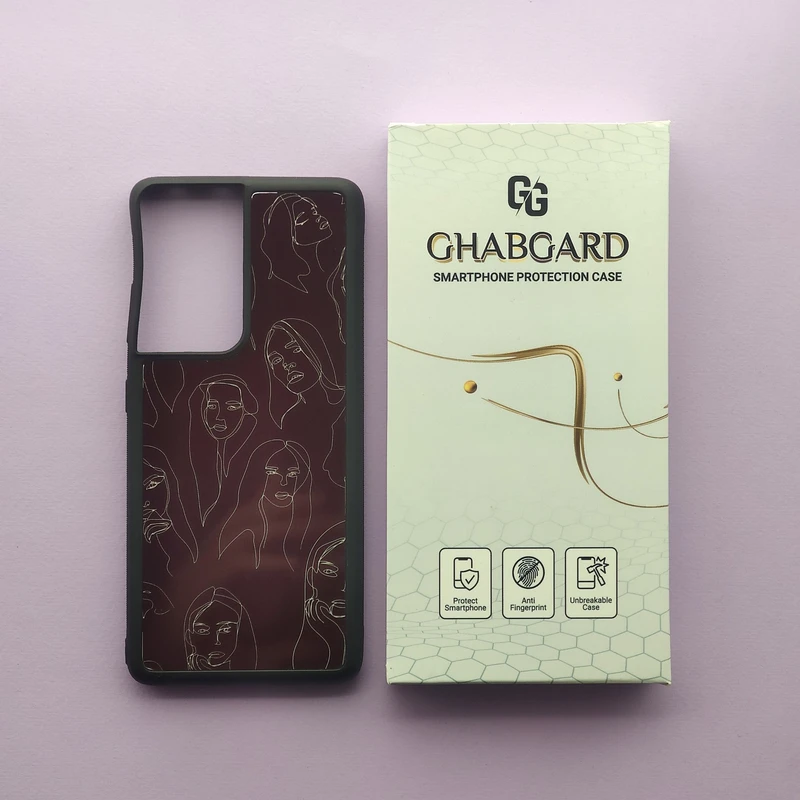 کاور قاب گارد مدل TPU دخترانه مناسب برای گوشی موبایل سامسونگ Galaxy S21 Ultra / S30 Ultra