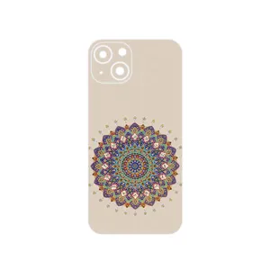 MAHOOT Art of Illumination 5 Cover Sticker for Apple iPhone 13