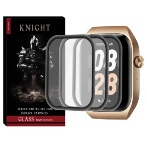 محافظ صفحه نمایش نانو نایت مدل Pmma-KT مناسب برای ساعت هوشمند میبرو T2 بسته سه عددی