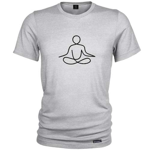 تی شرت آستین کوتاه مردانه 27 مدل یوگا کد RN563