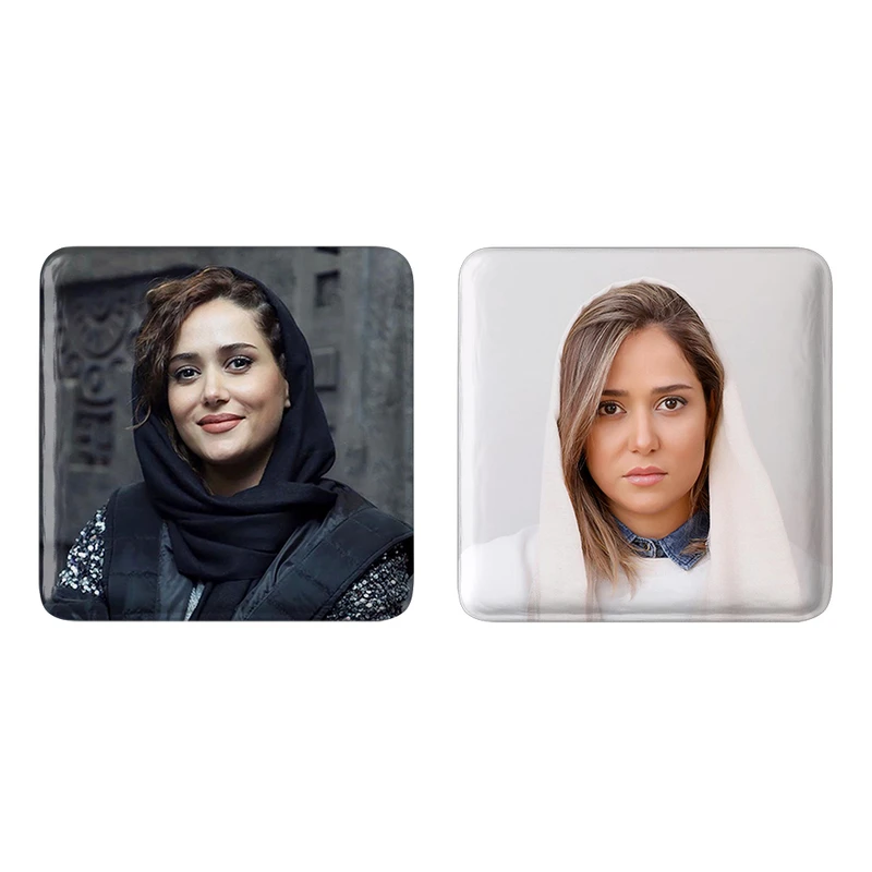 مگنت خندالو طرح پریناز ایزدیار کد 1049410501 مجموعه 2 عددی