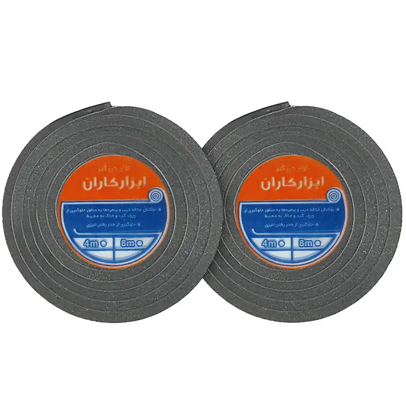 نوار درز گیر ابزار کاران مدل ABR1 طول 4 متر بسته 2 عددی