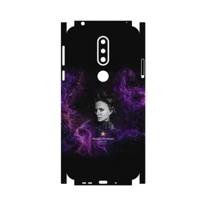 MAHOOT Natalie Portman-FullSkin Cover Sticker for Nokia 7.1