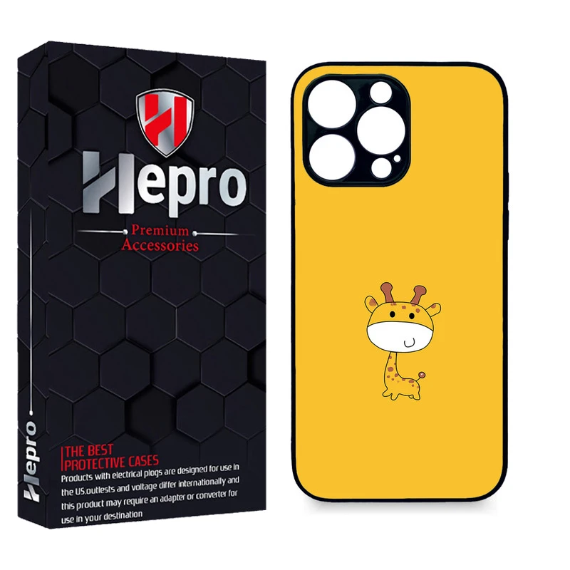 کاور هپرو طرح فانتزی مدل TPU مناسب برای گوشی موبایل اپل IPHONE 13 PRO MAX