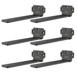 پایه نگهدارنده شلف دیواری دینیال مدل DN15 مجموعه شش عددی
