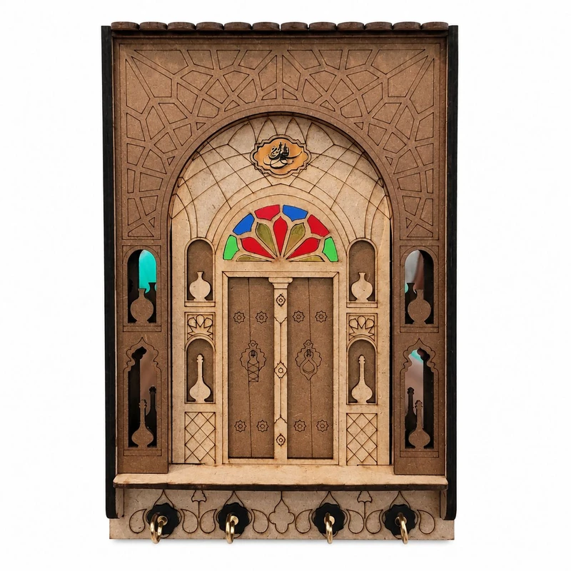 جا کلیدی مدل ارسی طرح درب سنتی ایرانی
