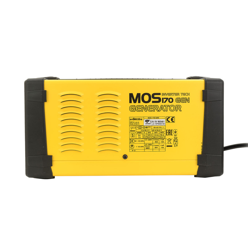 اینورتر جوشکاری 160 آمپر دکا مدل MOS 170GEN اینورتر جوشکاری 160 آمپر دکا مدل MOS 170GEN