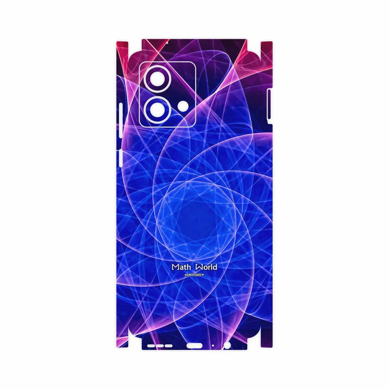 برچسب پوششی ماهوت مدل Mathematical Geometric Shape 9-FullSkin مناسب برای گوشی موبایل موتورولا Moto G84