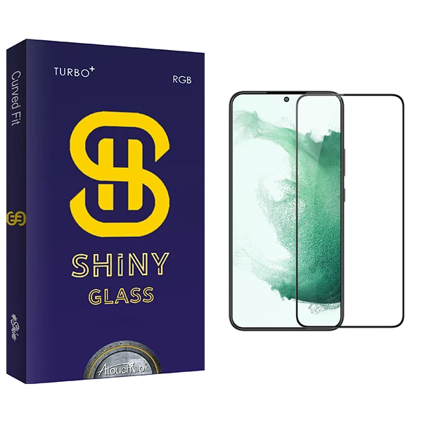 محافظ صفحه نمایش شیشه ای آتوچبو مدل Shiny FLGL مناسب برای گوشی موبایل سامسونگ Galaxy S22